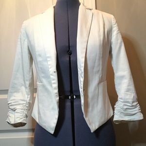Express short blazer - White - Size 2